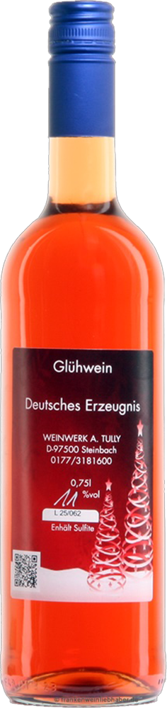 WeinWerk Glühwein Rosé