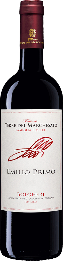 2023 Emilio Primo - DOC Bolgheri Rosso 1,5 L