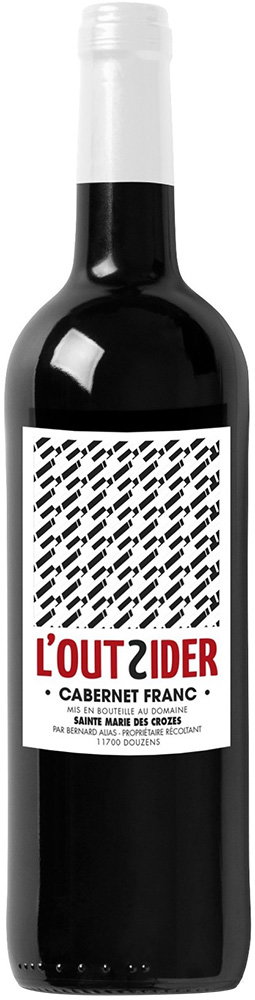 2022 L'Outsider Pays d'Oc IGP BIO