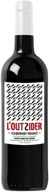 2022 L'Outsider Pays d'Oc IGP BIO