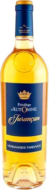 2021 Privilège d'Automne Jurancon AOP