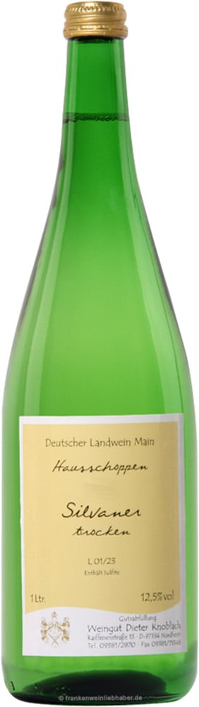 2024 Silvaner Hausschoppen 1,0 L