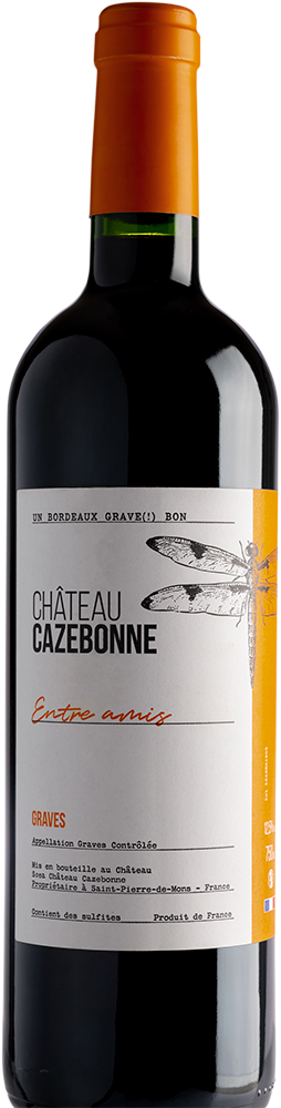 2022 Entre Amis rouge Graves AOP