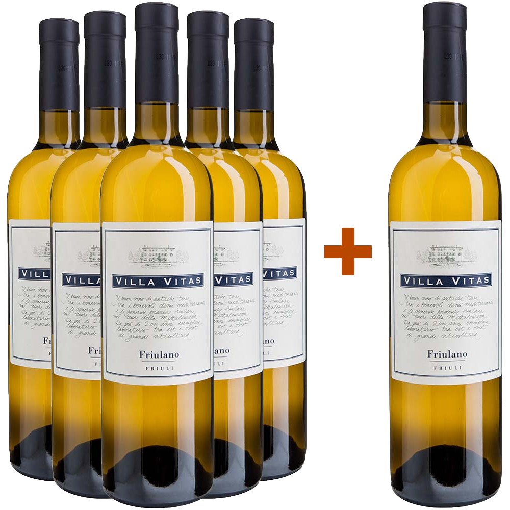 5+1 Paket Friulano Friuli DOC