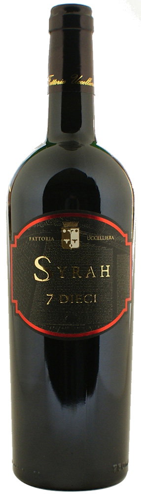 2021 7 Dieci Syrah Toscana IGP