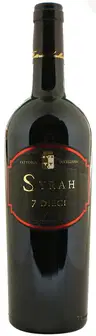 2021 7 Dieci Syrah Toscana IGP