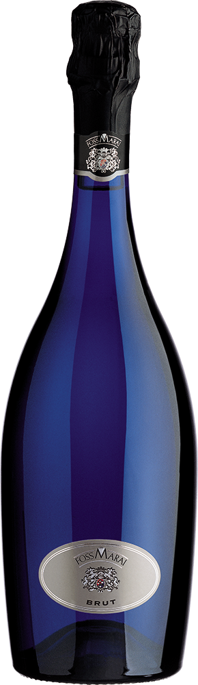 Blue Prosecco DOC reflection