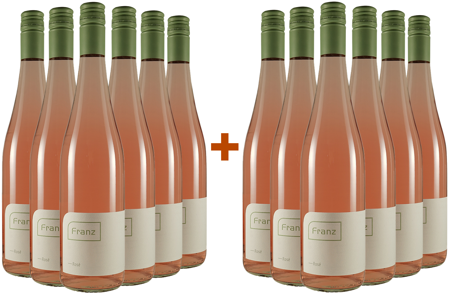 6 + 6 Paket 2025 Rosé trocken BIO