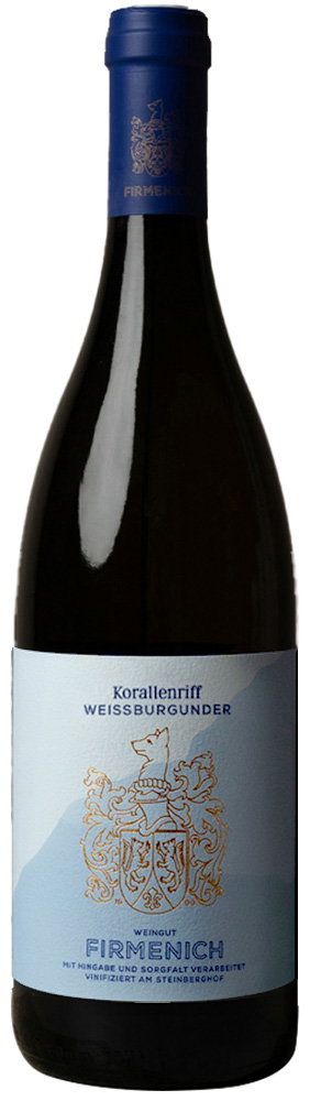 2023 Korallenriff Weißburgunder reflection