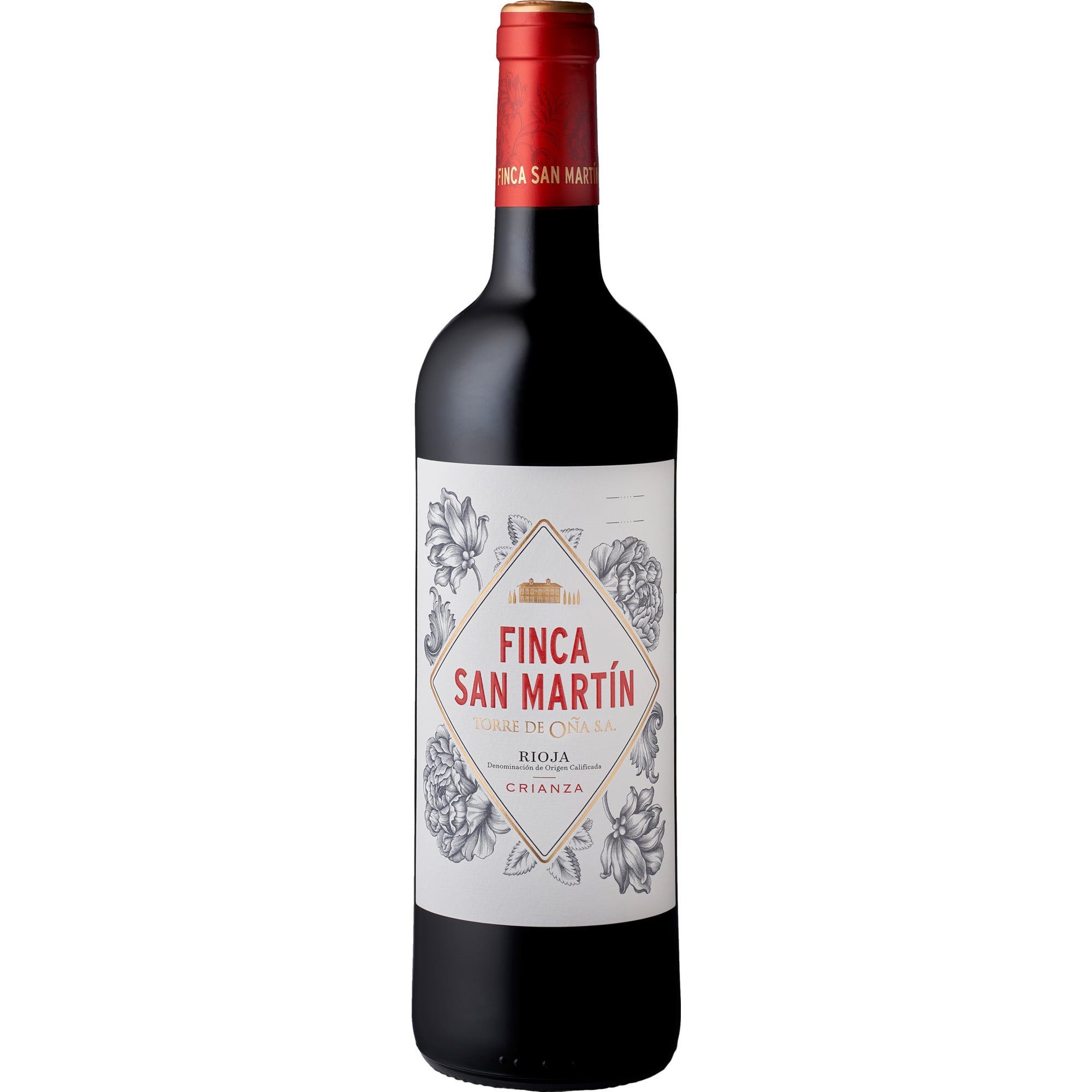 2021 Finca San Martin Rioja Crianza reflection