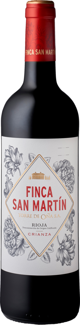 2022 Finca San Martin Rioja Crianza reflection