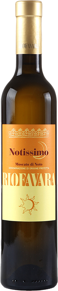 2024 Notissimo Moscato di Noto DOC BIO 0,375 L