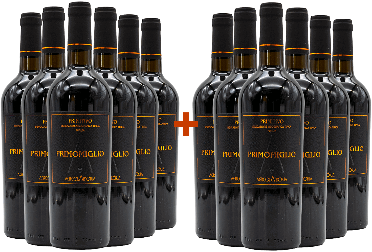 6+6 Paket Primomiglio Puglia IGP