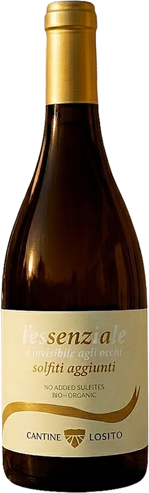 2025 L'essenziale - Bianco Senza Solfiti Aggiunti Puglia IGP BIO