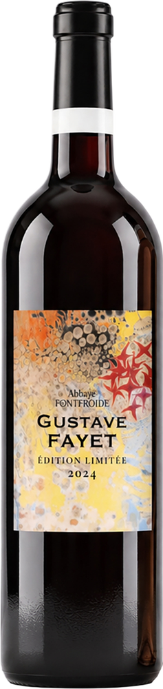 2024 Cuvée "Gustave Fayet" Rouge Corbières AOP
