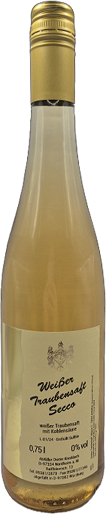 2024 Traubensaft-Secco alkoholfrei