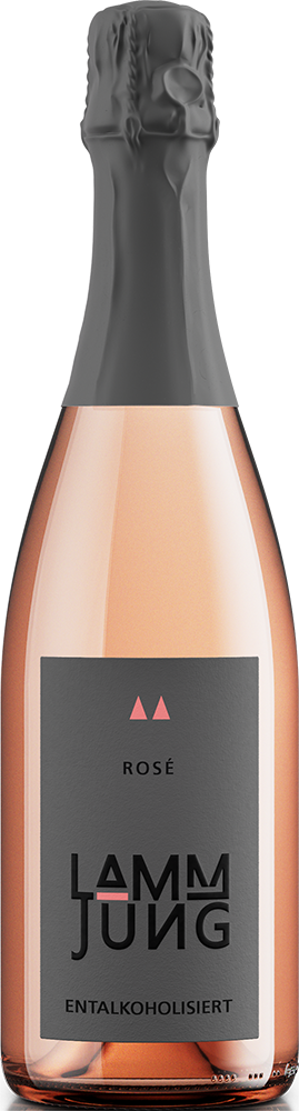 Rosé Sparkling Entalkoholisiert