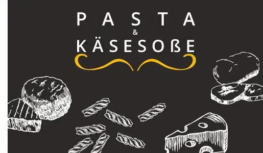 Pasta & Käsesoße