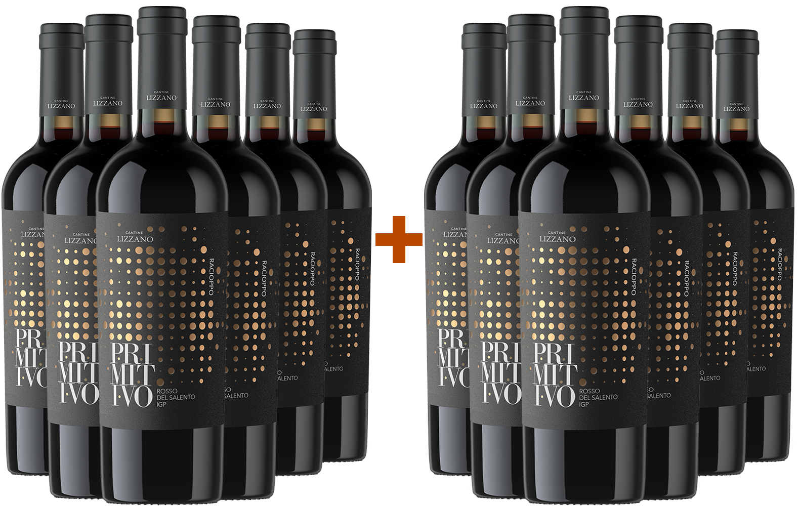 6+6 Paket Racioppo Primitivo Salento IGP