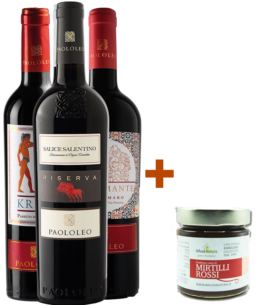 Cantine Paololeo Box Degustazione "Assaggio di Salento"