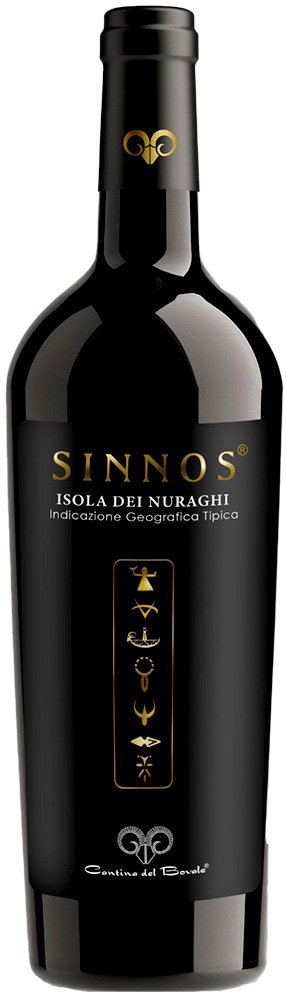 2022 Sinnos Isola dei Nuraghi Rosso IGP