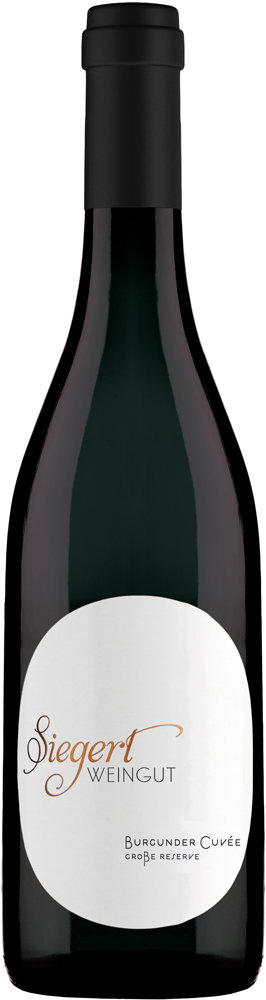 2018 Burgunder Cuvée Barrique reflection
