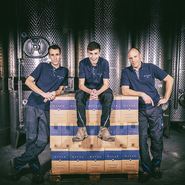 Gernot, Niklas und Maximilian Mayer