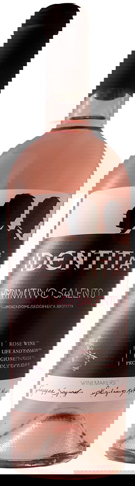 2025 Identità Rosato Primitivo Salento IGP