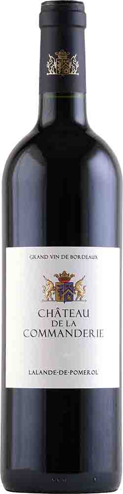 2023 Chateau de la Commanderie - Lalande-de-Pomerol AOP reflection
