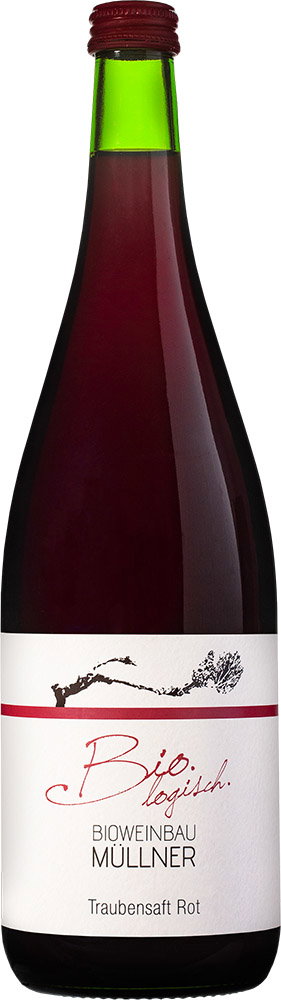 Traubensaft rot BIO 1,0 L