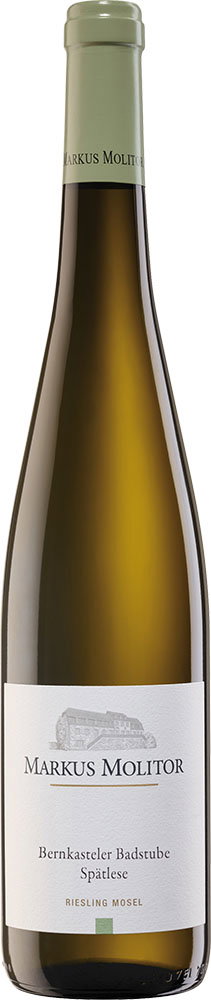 2020 Bernkasteler Badstube Riesling Spätlese grüne Kapsel