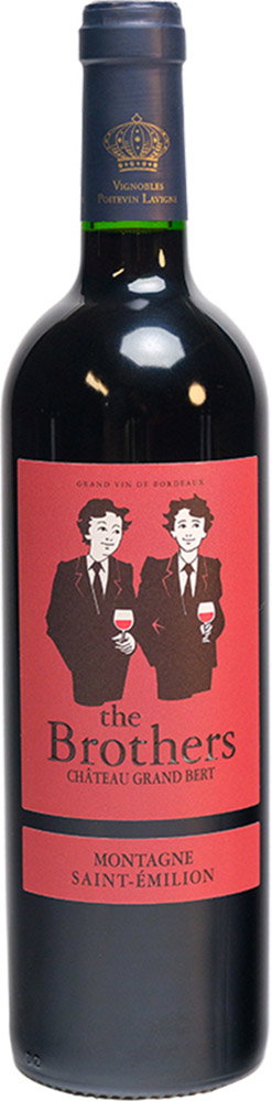 2022 The Brothers Montagne Saint Émilion AOP