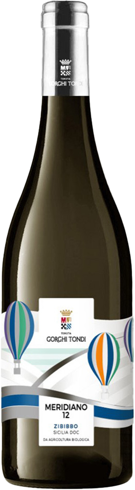 2024 Meridiano 12 Zibibbo Sicilia DOC BIO