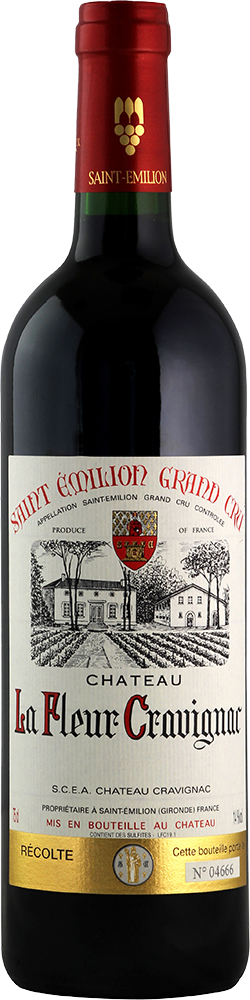 2018 Château La Fleur Cravignac - Saint Émilion Grands Crus AOP 1,5 L