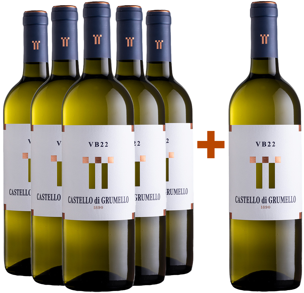 5+1 Paket VB Valcalepio DOC