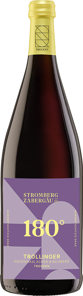 2023 180° Hohenhaslacher Kirchberg Trollinger 1,0 L