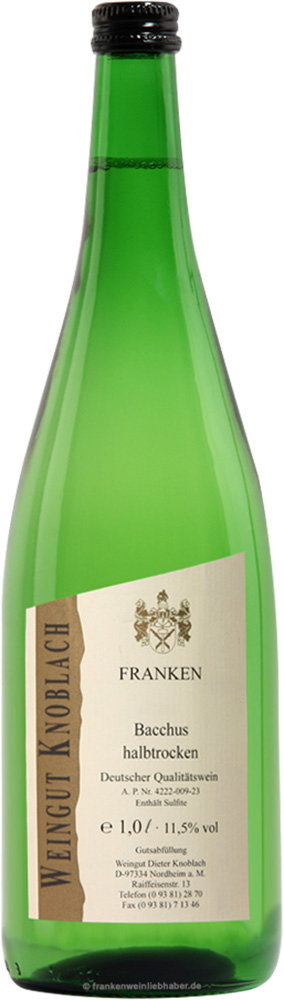 2025 Bacchus 1,0 L