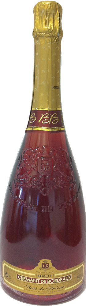 Crémant du Prieur Rosé Crémant de Bordeaux AOP