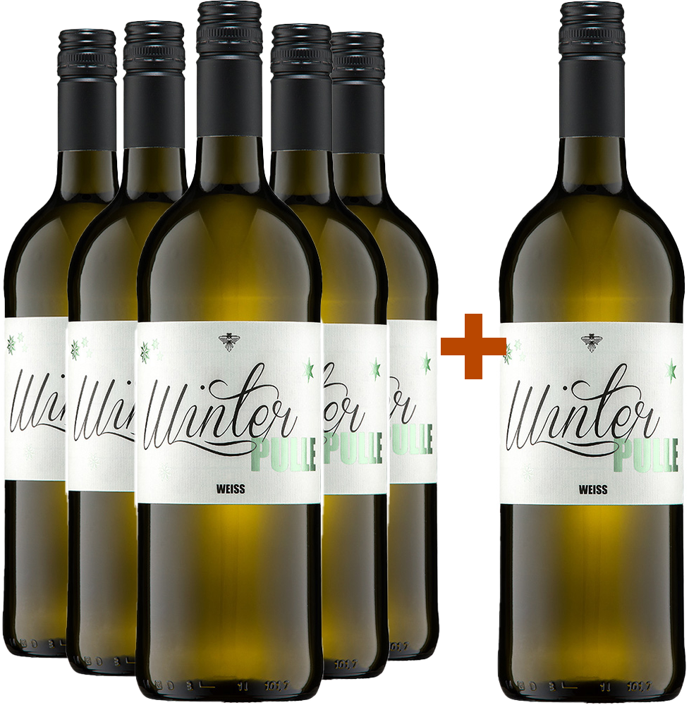 5+1 Winterpulle Glühwein weiss