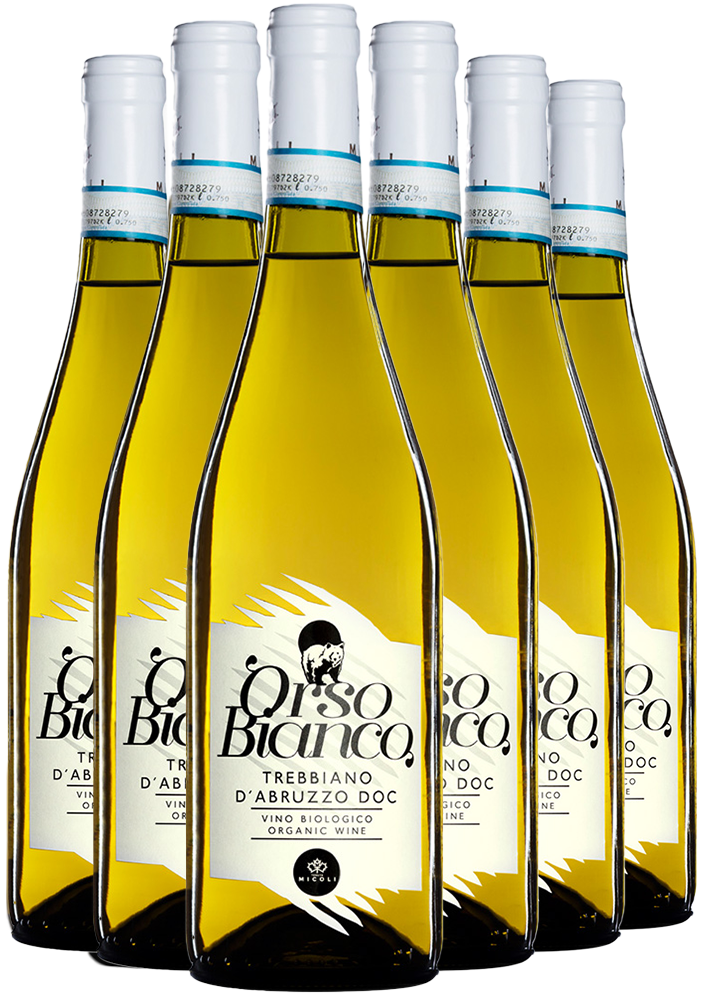 Orso Bianco Trebbiano Abruzzo DOC-Paket