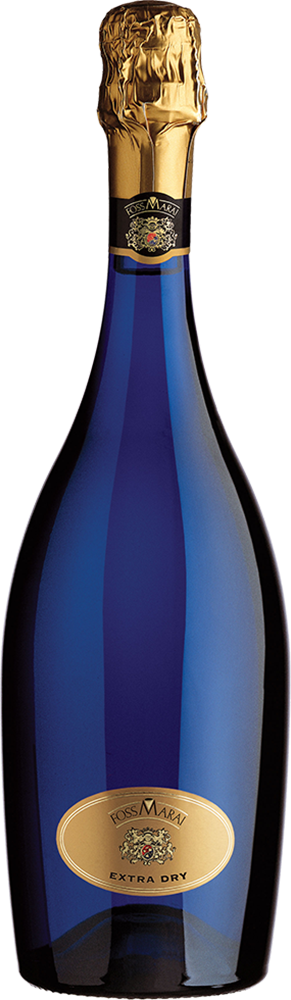 Blue Prosecco DOC reflection