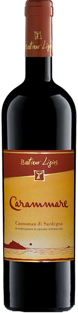 2010 Carammare Cannonau di Sardegna DOC