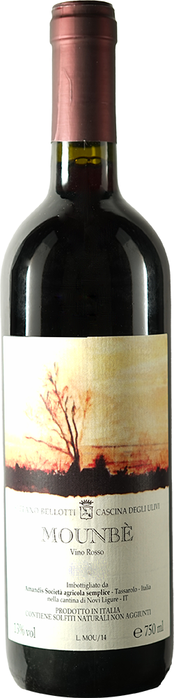 2014 Mounbè Cuvée BIO