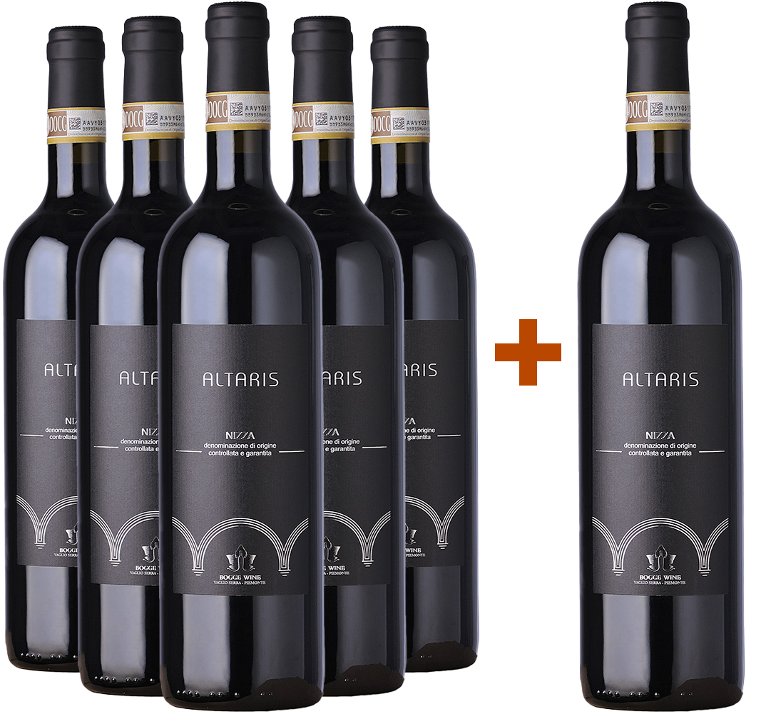 5+1 Paket Altaris Nizza DOCG