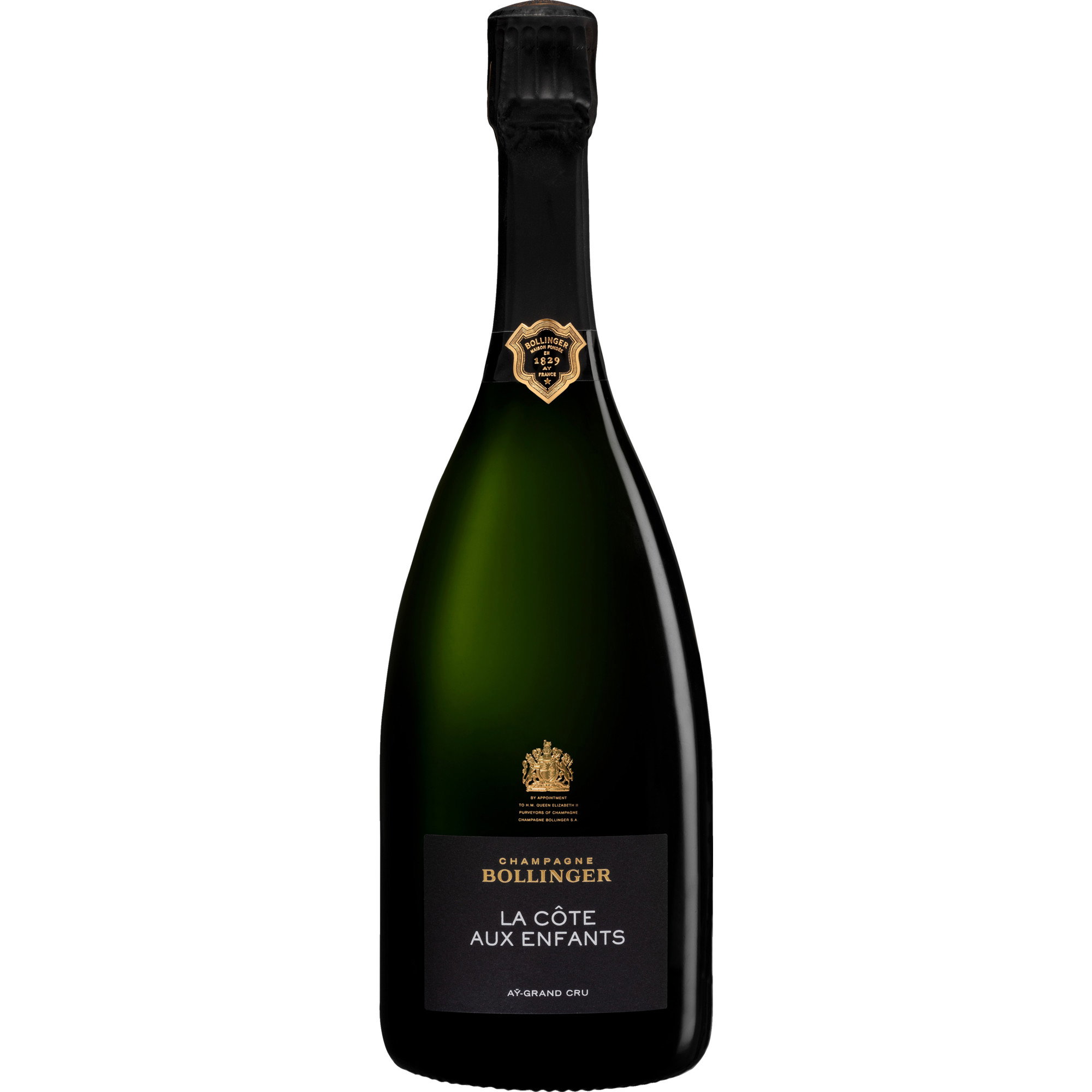 2015 Champagne Bollinger La Côte Aux Enfants Grand Cru reflection