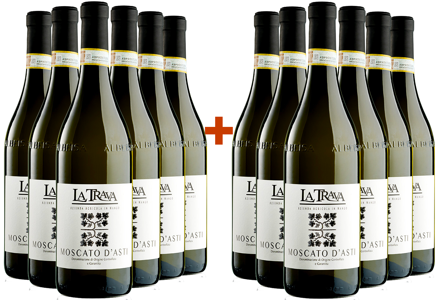 6+6 Paket Moscato d'Asti DOCG
