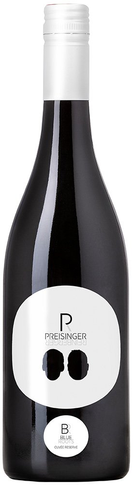 2021 Blue Roots Cuvée Reserve reflection