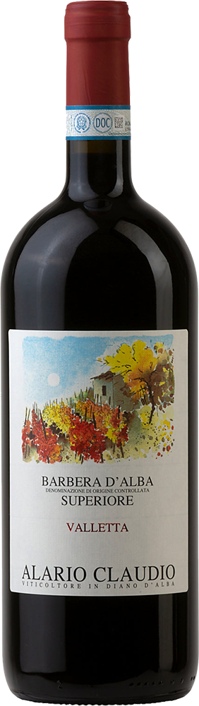 2023 Valletta Barbera d'Alba Superiore DOC 1,5 L
