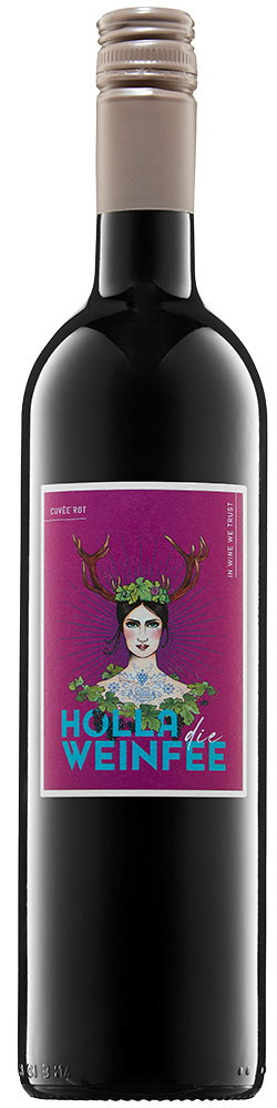 Holla die Weinfee - Cuvée rot