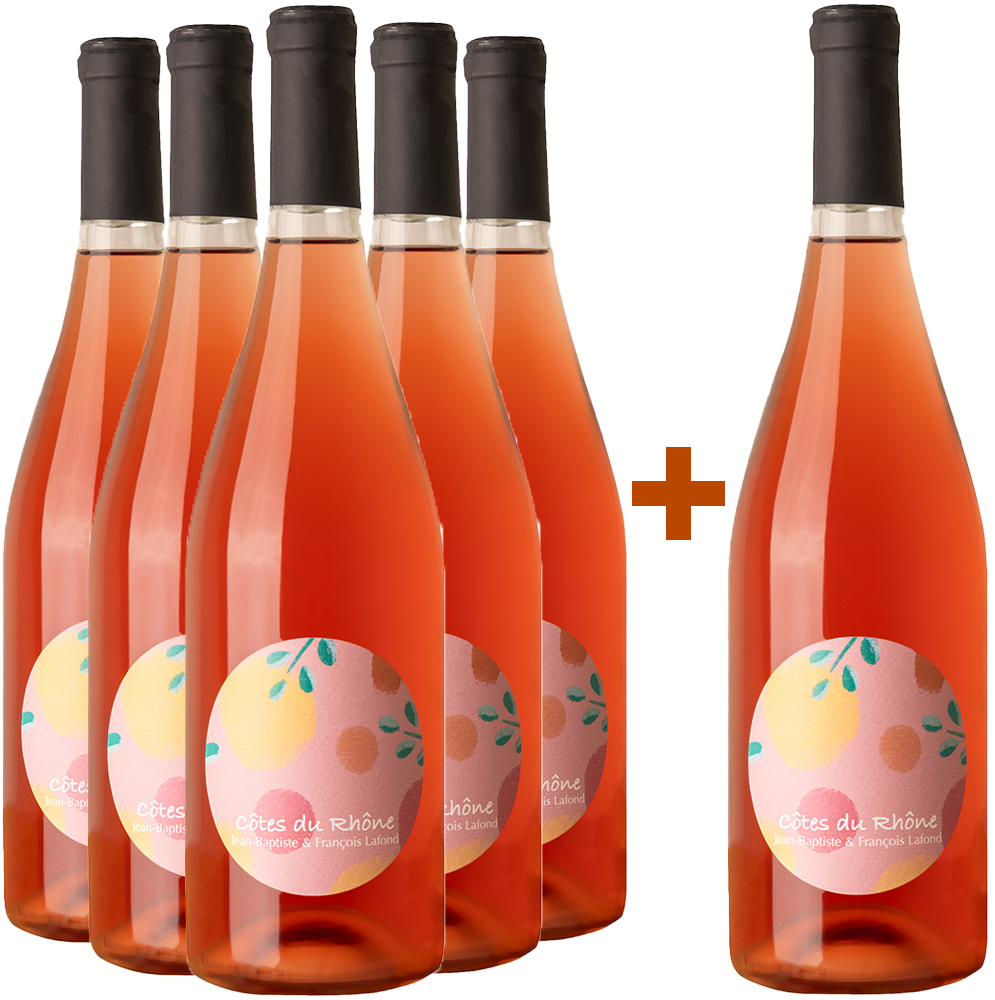 5+1 Paket 2023 Rosé BIO